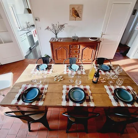 Maison Independante, Animaux Ok - 6 Pers. - Fr-1-510-242 *